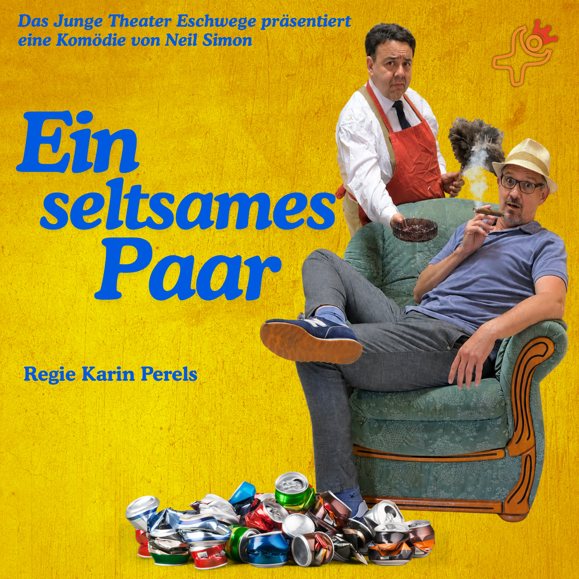 Ein seltsames Paar – 07.11.2026